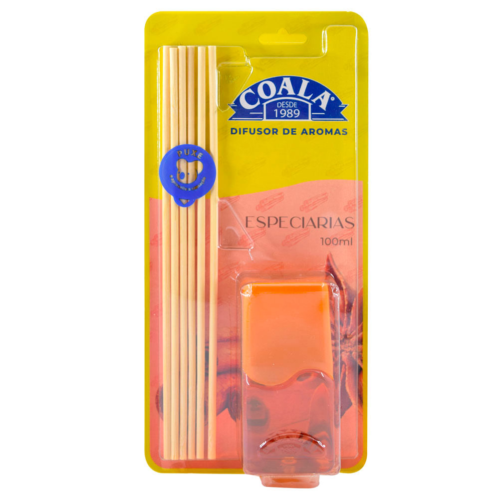 Difusor de ambiente Coala Especiarias