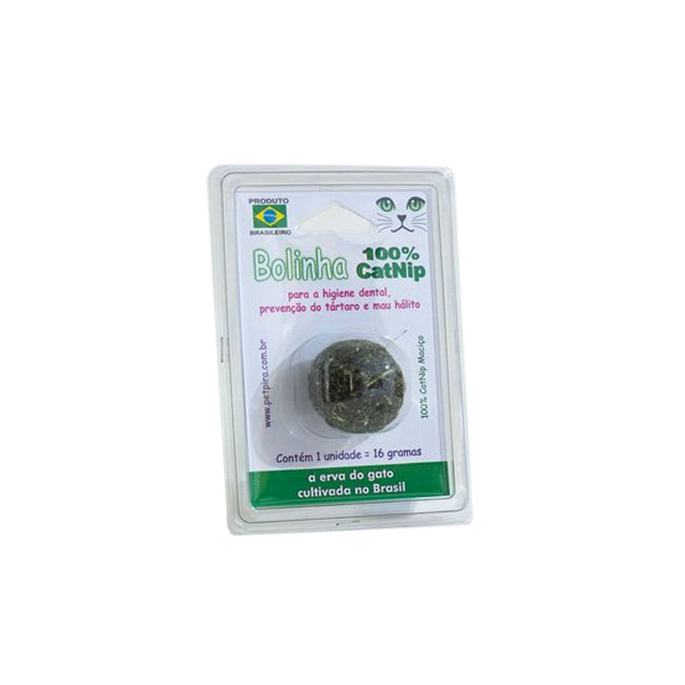Bolinha de Catnip para Gatos Petpira