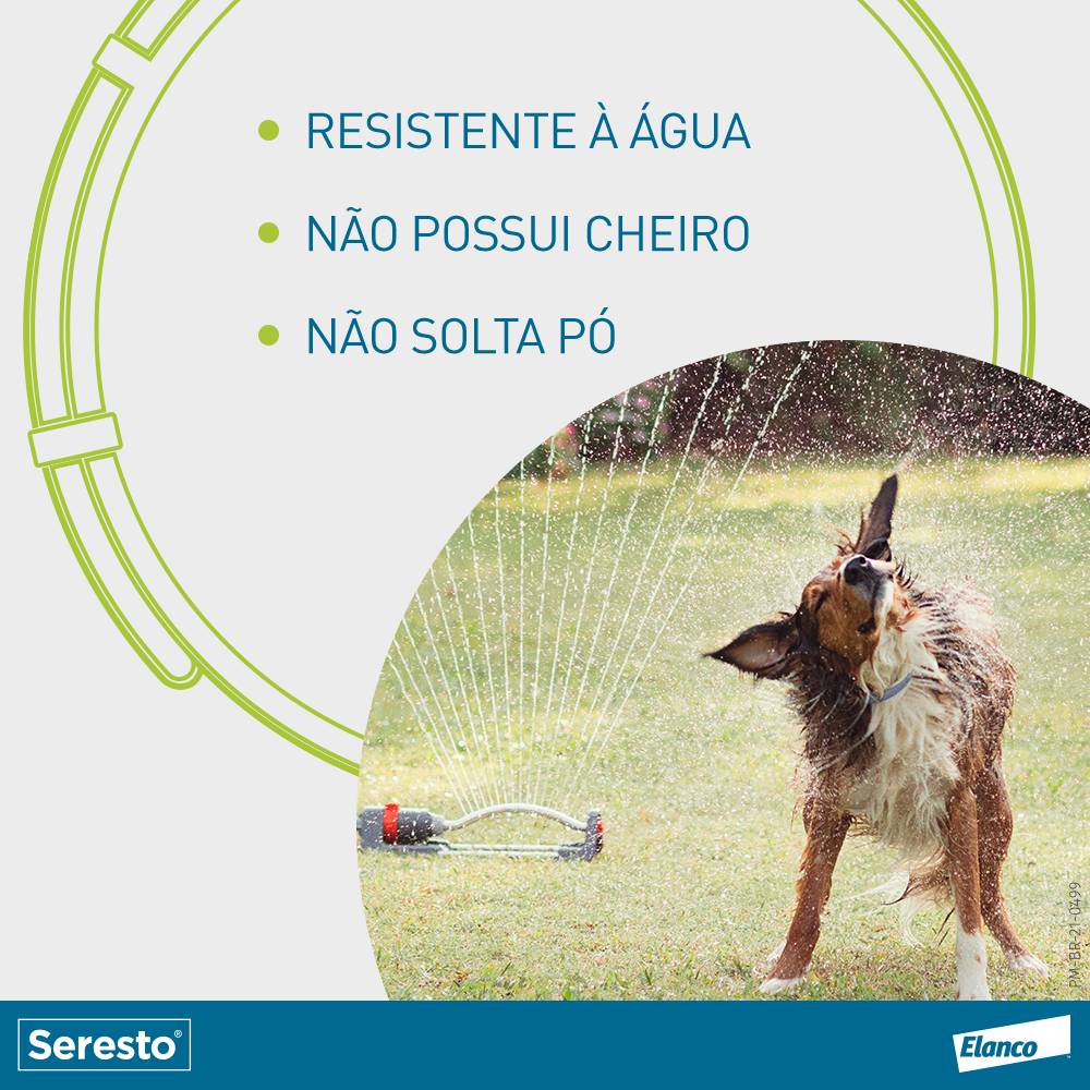 Encontraproduto.com.br - Seresto Coleira Antipulgas e Carrapatos Acima 8 Kg
