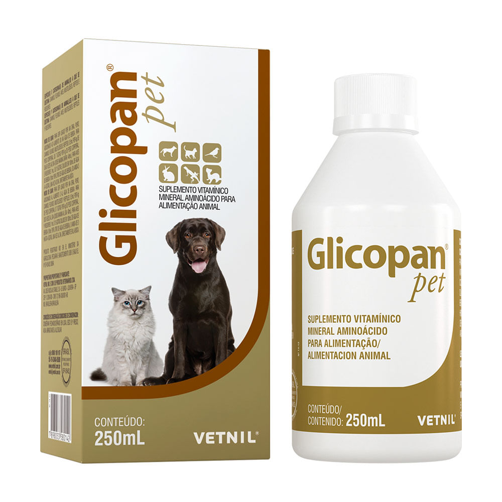 Glicopan Pet Suplemento  Alimentar